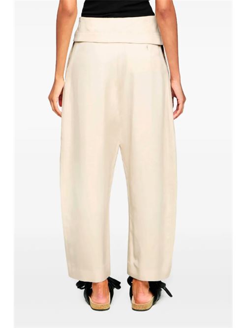 Pantaloni con risvolto JW ANDERSON | TR0394PG1684132